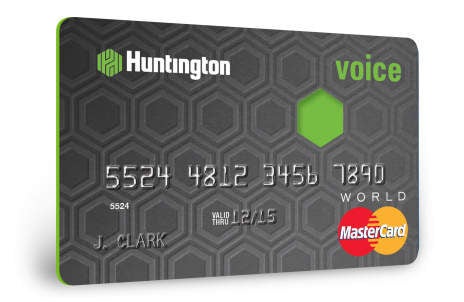 Huntington Bank launches consumer credit card