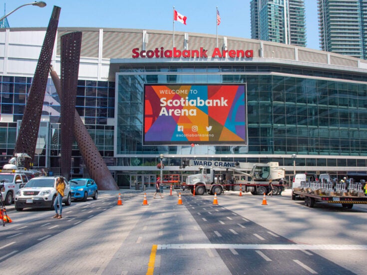 Scotiabank Arena: new name in record-breaking deal