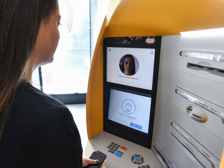 CaixaBank brings facial recognition to cash withdrawal for the first time