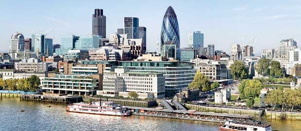 City of London's biggest banks take on coronavirus