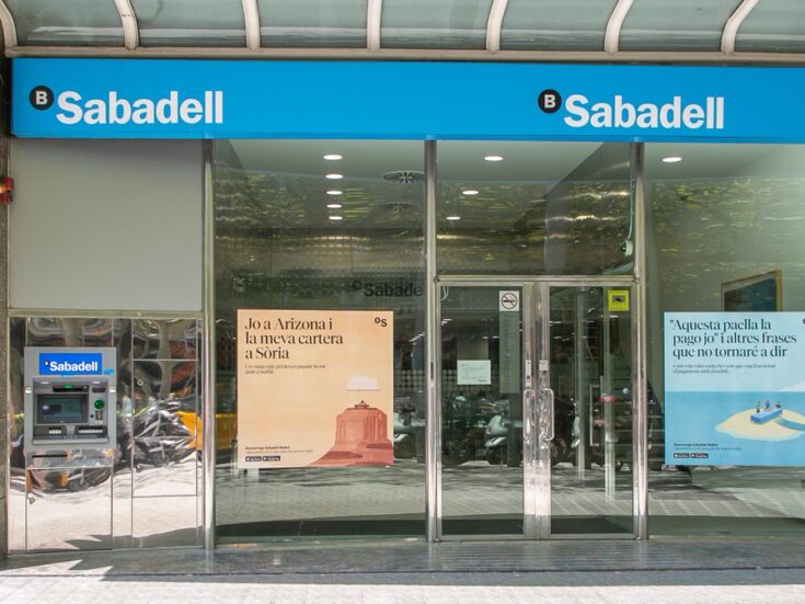 Spain's Sabadell plans to close 235 branches