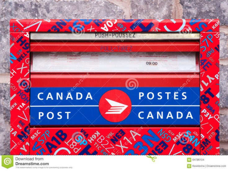 Canada: “Stay out of banking business,” banks tell post office