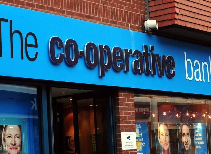 Co-op Bank to slash 350 jobs and shut 18 branches