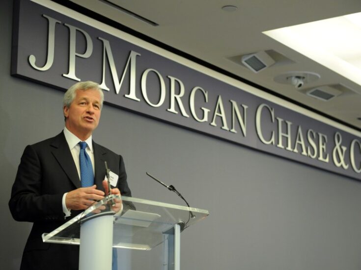 JPMorgan scores a much better than expected 42% jump in Q4 profit