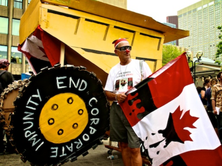 RBC: Protesters threaten to move bank accounts over fossil fuel funding