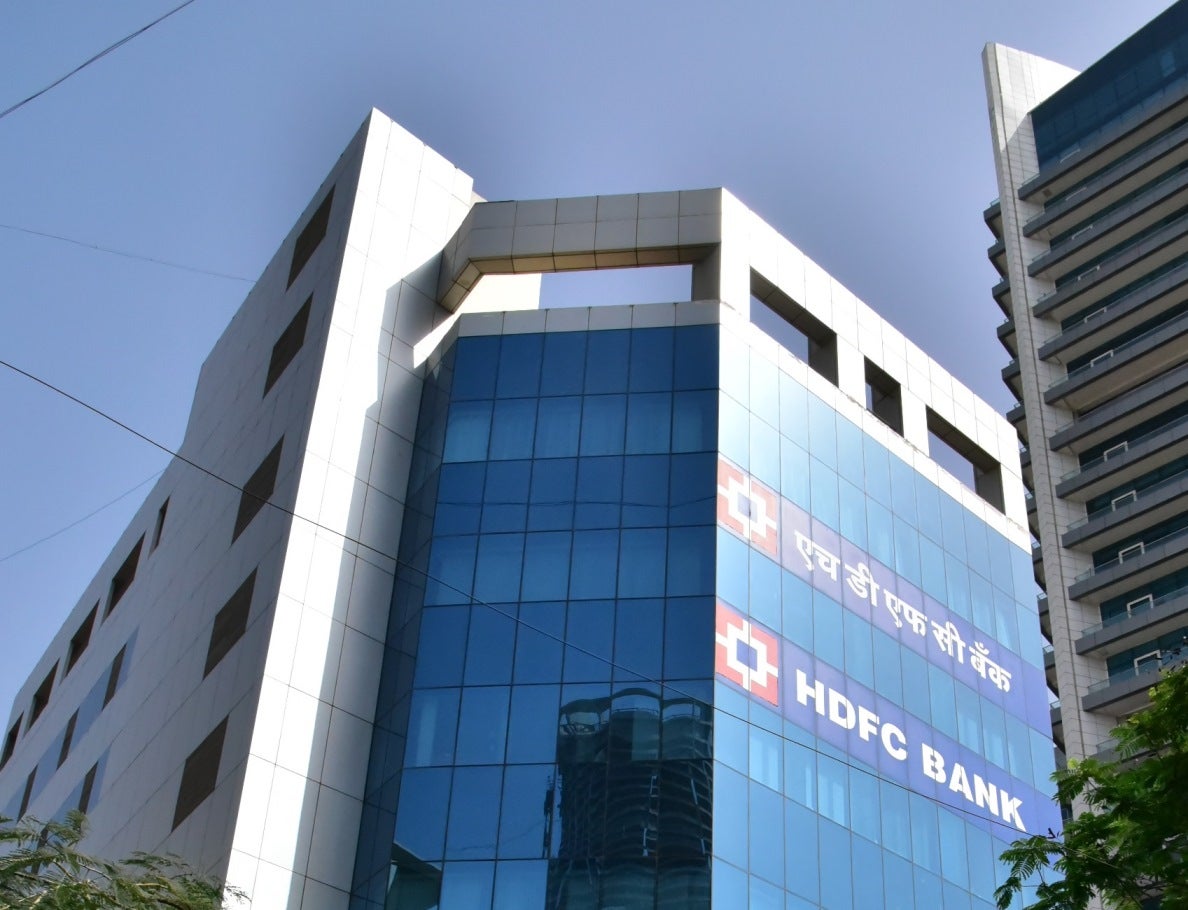 HDFC bank.