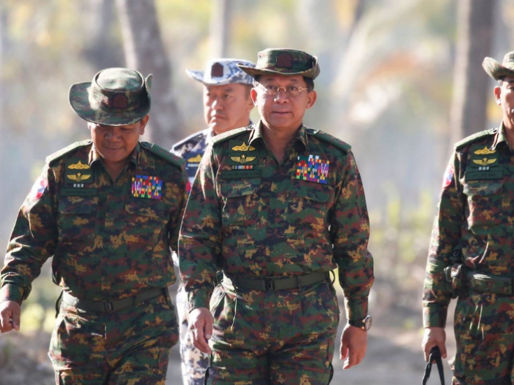 Myanmar military rulers go after banks to counter “foreign meddling”