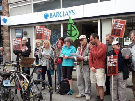 Barclays shareholders renew pressure on bank over fossil fuel financing