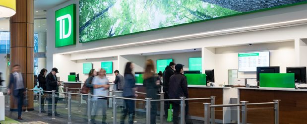 TD Bank exceeds earnings expectations as Covid eases off