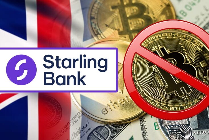 Starling to end suspension of payments to crypto exchanges