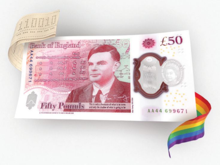 New £50 note featuring WW2 codebreaker Alan Turing enters circulation