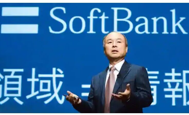 Softbank's net profit plunged 39% in the first quarter