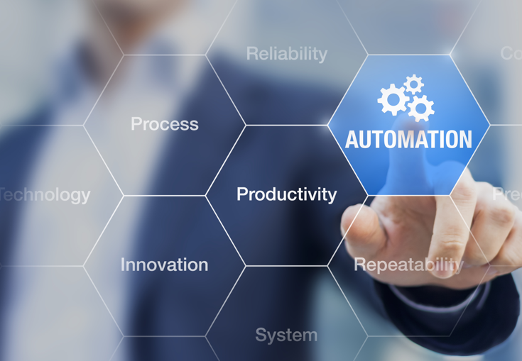 Retail banking industry companies are increasingly innovating in industrial automation