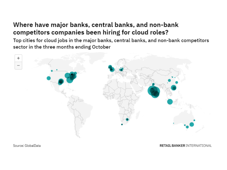 Asia-Pacific is seeing a hiring boom in retail banking industry cloud roles
