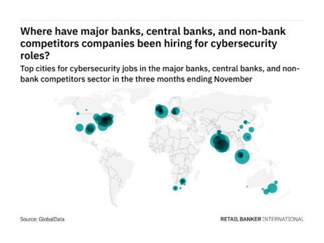 Asia-Pacific is seeing a hiring boom in retail banking industry cybersecurity roles