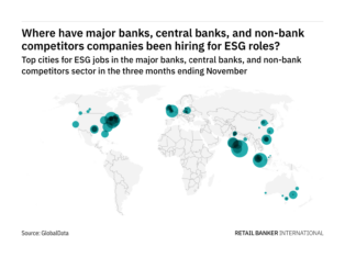 Asia-Pacific is seeing a hiring boom in retail banking industry esg roles