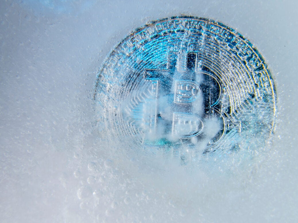 Cryptocurrency winter