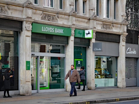 Lloyds Banking Group to close 60 branches with loss of 124 jobs
