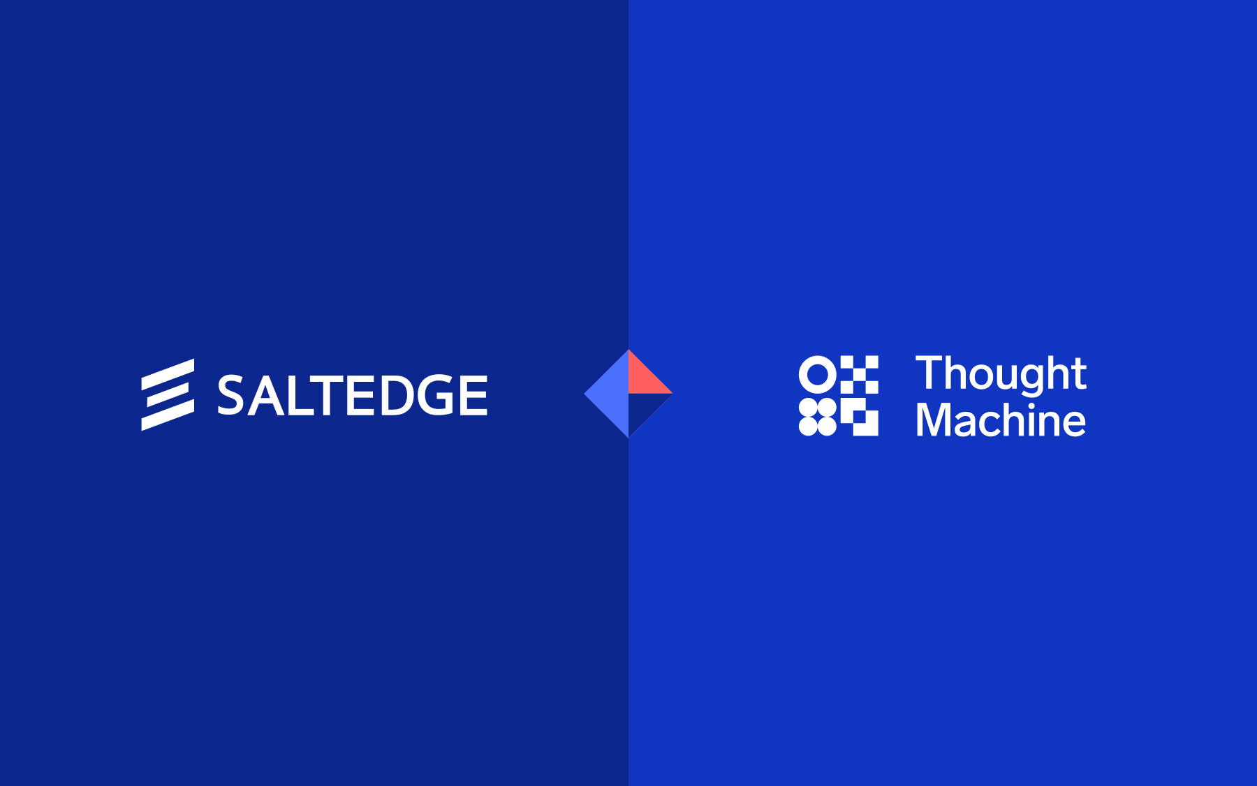 Salt Edge and Thought Machine join forces on open banking