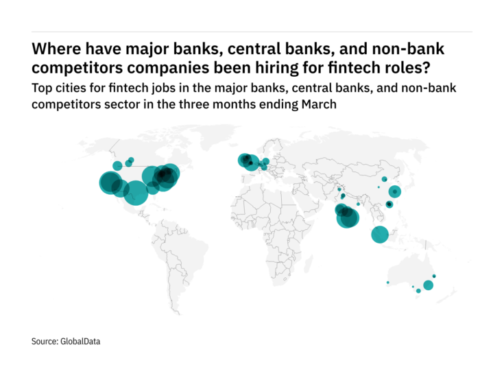 North America is seeing a hiring boom in retail banking industry fintech roles