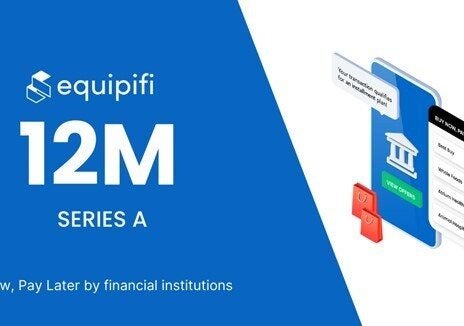 equipifi secures $12m funding to expand offering to financial institutions