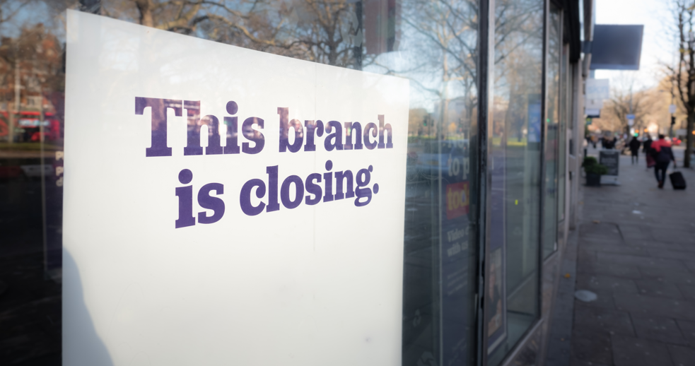 UK bank branch closures: FCA ought to leave well alone