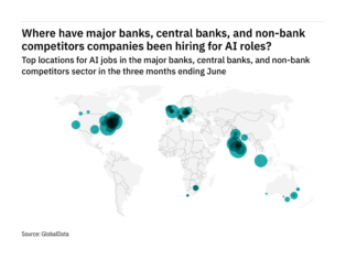 North America is seeing a hiring boom in retail banking industry AI roles