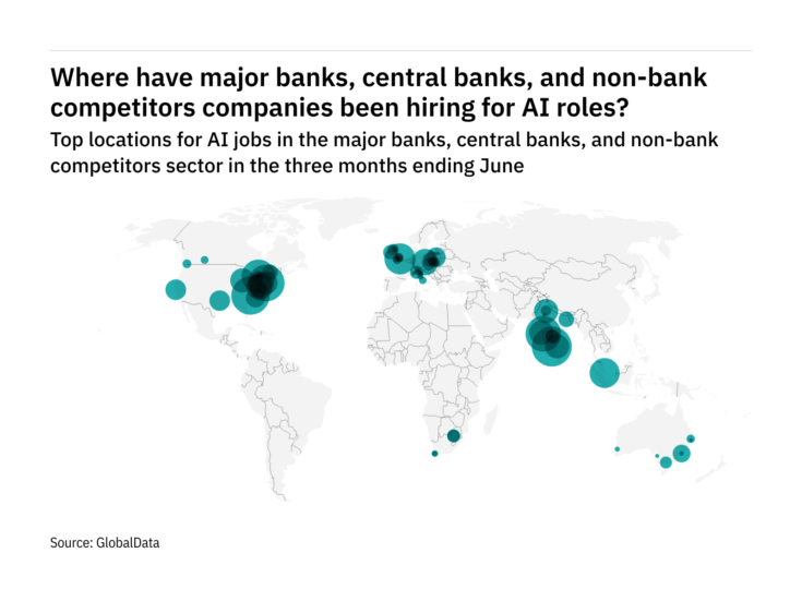 North America is seeing a hiring boom in retail banking industry AI roles