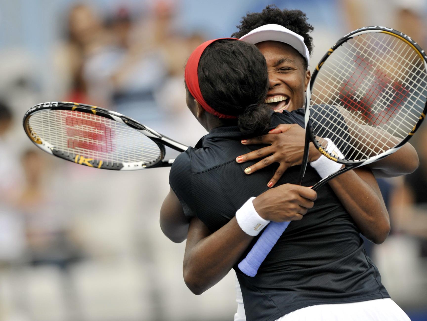 It's a grand slam for Shares as it scores Serena and Venus Williams as ambassadors It's a grand slam for Shares as it scores Serena and Venus Williams as ambassadors