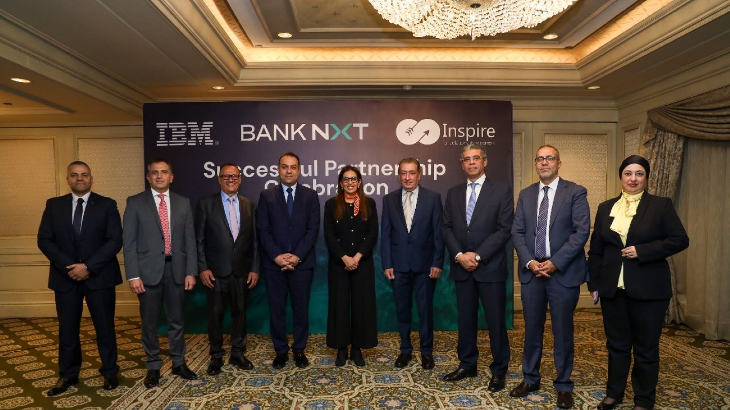 IBM powers digital upgrade for Egypt’s Bank NXT 
