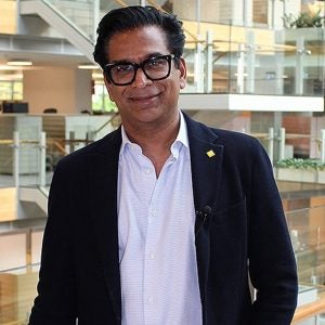 Ranil Boteju, the chief AI officer at CBA